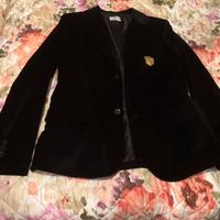 Giacca in velluto da bambino 12 anni taglia unica