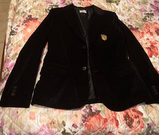 Giacca in velluto da bambino 12 anni taglia unica