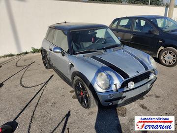 MINI - R50, R53 COOPER 116CV 01-06 ricambi