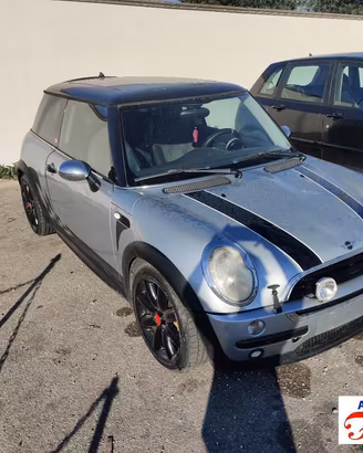 MINI - R50, R53 COOPER 116CV 01-06 ricambi