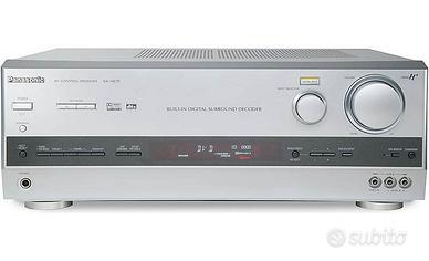 PANASONIC AV CONTROL RECEIVER SA-HE75