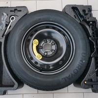 KIT RUOTINO DI SCORTA FIAT 500X JEEP RENEGADE 