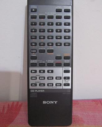 TELECOMANDO SONY RM-D991 .ORIGINALE.