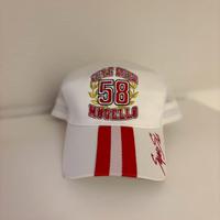 Cappello Rifle Mugello 58 bianco -Marco Simoncelli