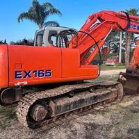 escavatore fiat hitachi EX 165