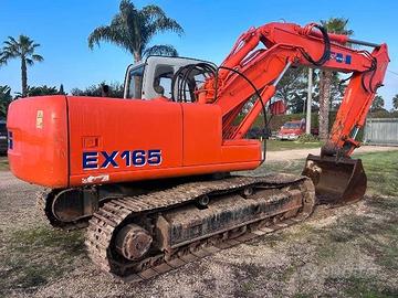 escavatore fiat hitachi EX 165