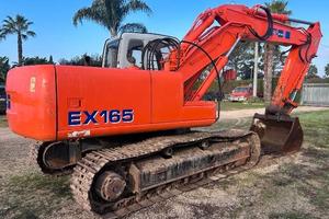 escavatore fiat hitachi EX 165