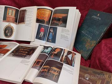Cataloghi aste di  antiquariato.