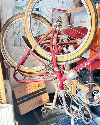 bici vintage aquiletta anni 60