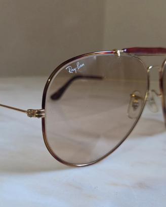 ray-ban outdoorsman tortuga b-15