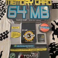 Memory Card 64MB ps2
