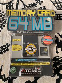 Memory Card 64MB ps2