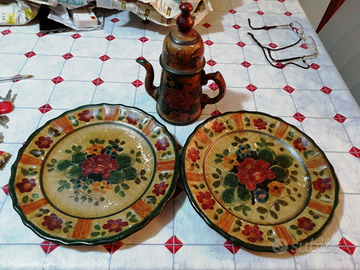 Set ceramiche di Santo Stefano di Camastra