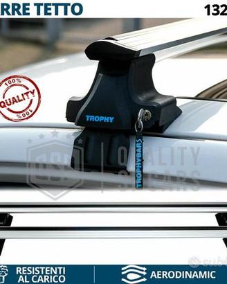 Barre Portatutto per VOLKWAGEN UP in Alluminio