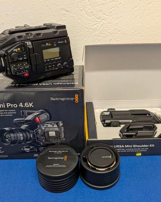 Blackmagic Design URSA Mini Pro 4.6K Digital Cinem