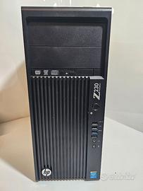 HP Workstation Z230 Intel Core i5-4590@3,30Ghz