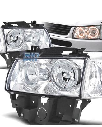 FARI PER VOLKSWAGEN VW T4 MULTIVAN 97-03 ANGEL EYE