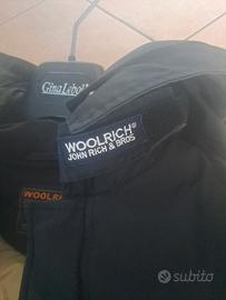 Woolrich originale taglia 10 nero 