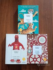 3 Libri di Federico Rampini Edizioni Mondadori 