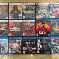 giochi PS4/PS5