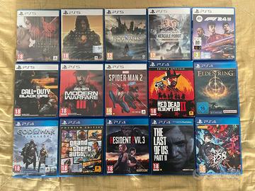 giochi PS4/PS5