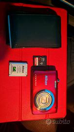 Nikon COOLPIX A100 Red 20.1 MP Digital Camera