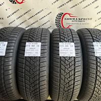 4 PNEUMATICI 215/60 R16 DUNLOP INVERNALI SEMINUOVE