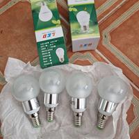 4 Lampadine LED E14