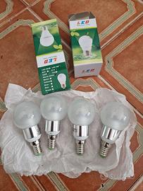 4 Lampadine LED E14