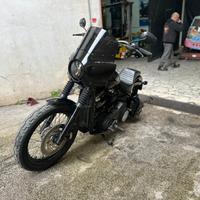 HARLEY-DAVIDSON SOFTAIL FXBB CRUISER