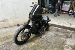 HARLEY-DAVIDSON SOFTAIL FXBB CRUISER