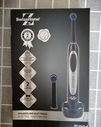 Spazzolino elettrico SwissHome