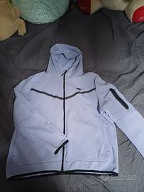 Nike tech felpa viola