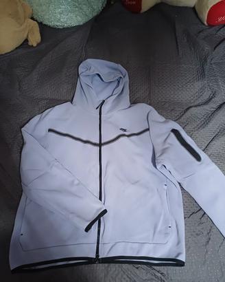 Nike tech felpa viola