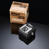 Nikon As-10 slitta flash adattatore multiplo TTL