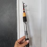 Canna da pesca vintage