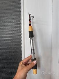 Canna da pesca vintage