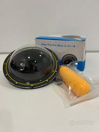 Dome Port For Hero 3/3+/4