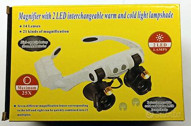 Occhiali Ingrandimento