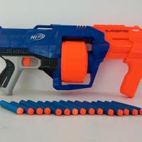 Pistola Nerf surgefire elite + 15 dardi