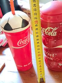 Coca Cola memorabilia Lotto 2 pezzi 