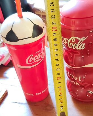 Coca Cola memorabilia Lotto 2 pezzi 