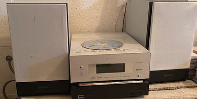 Micro Sistema Hi-Fi Sony
