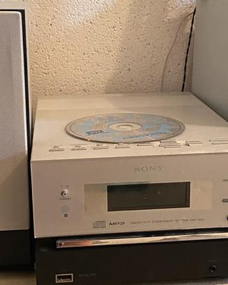 Micro Sistema Hi-Fi Sony