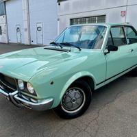 Fiat 124 Sport Coupè 1.8benz 117cv 1973 targa oro 