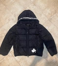 Piumino Dsquared2 Nero Uomo Taglia 46