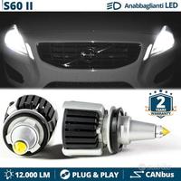 Kit LED H7 CANBUS PER Volvo S60 II 55W 12.000LM