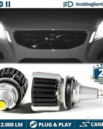 Kit LED H7 CANBUS PER Volvo S60 II 55W 12.000LM