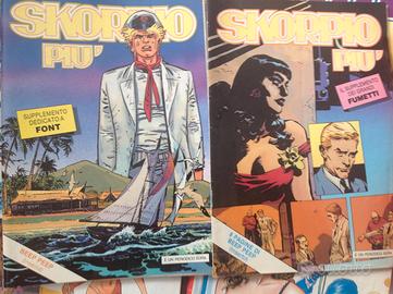 Skorpio Più lotto 11 pz  - anni '90