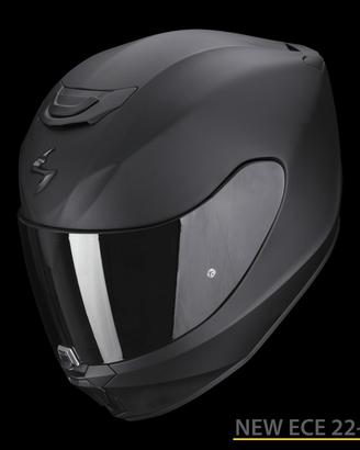 Casco integrale Scorpion exo 391 NERO OPACO